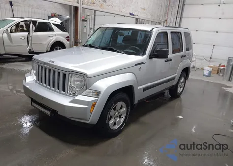 2012 Jeep Liberty Sport z USA, uszkodzony, nr VIN 1C4PJMAK5CW148360